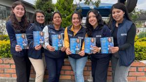  ​Estudiantes de la carrera de Contabilidad y Auditoria capacitan en el CAAM